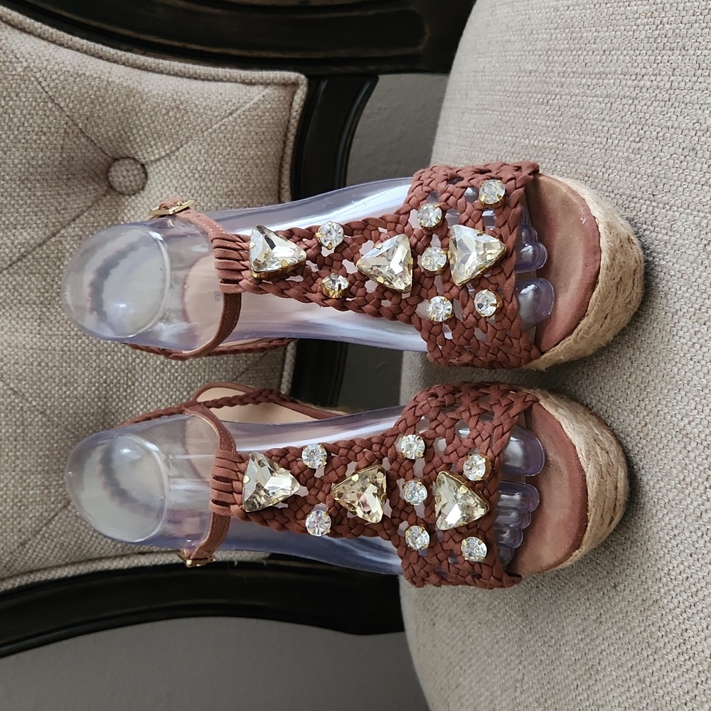 Boston Propper Embellished Woven Wedges 8